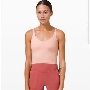 Lululemon align top, light pink. Size 6